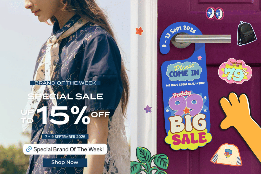 Ini Daftar Diskon 9.9 Fashion, Dijamin Belanja Jadi Makin Hemat!