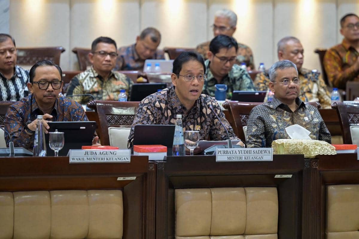 Purbaya Rapat dengan DPD Bahas Fiskal 2027 Sebelum Dicopot Prabowo