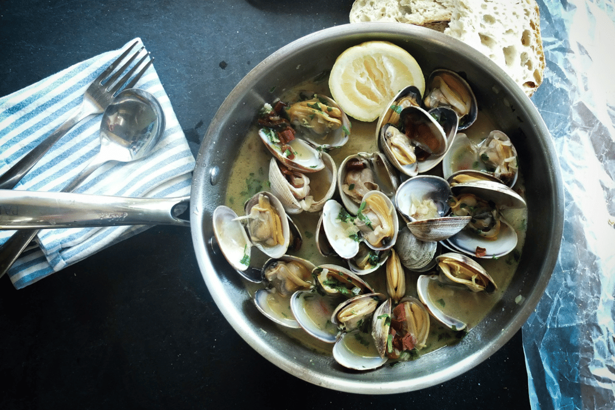 Resep Kaldu Kerang Gurih dan Wangi, Cocok Buat Pasta dan Seafood