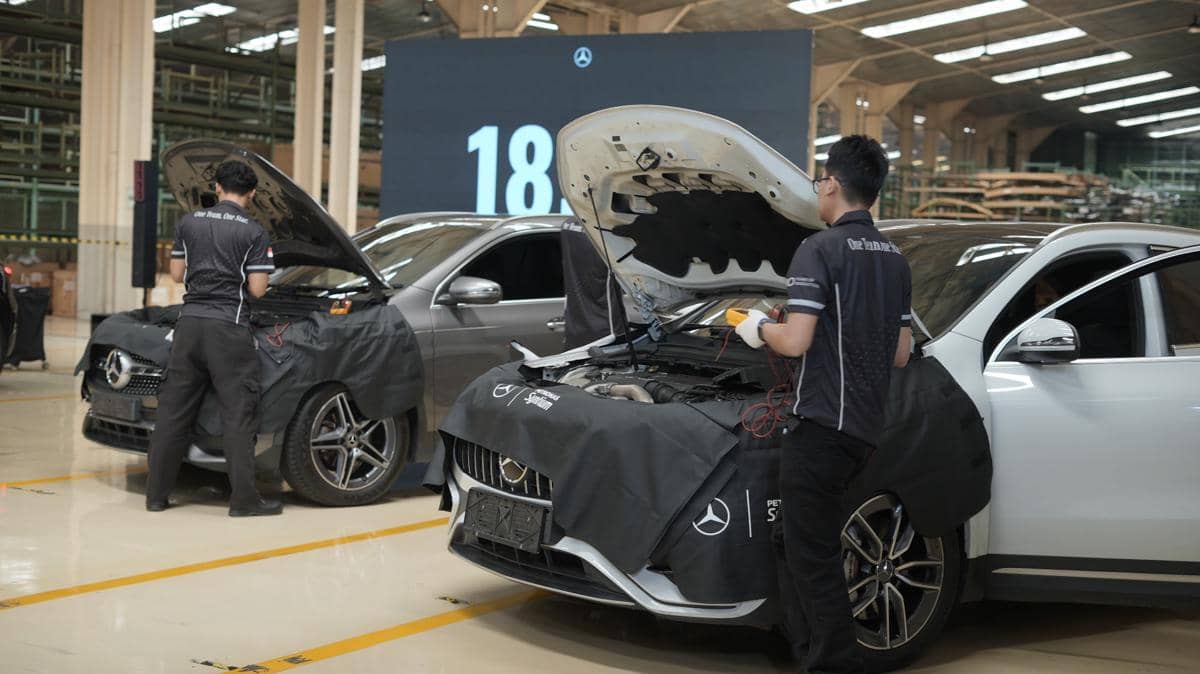 Mercedes-Benz Uji Kompetensi 64 Teknisi Lewat Skill Contest 2026