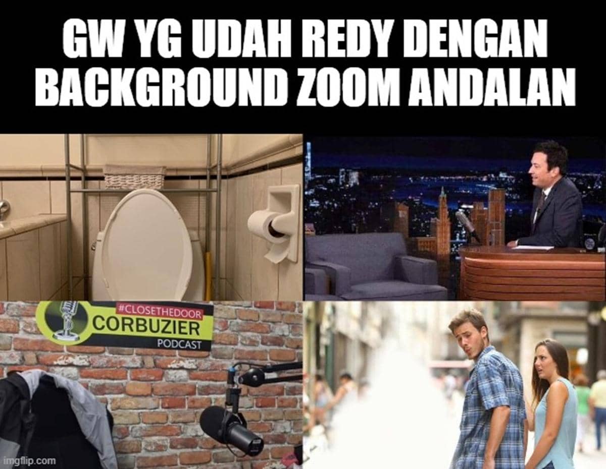 7 Meme Netizen soal Pembelajaran Jarak Jauh alias PJJ akibat Hujan Abu