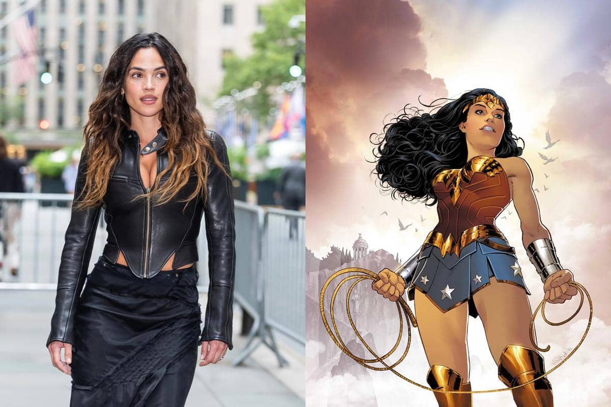 Apakah Adria Arjona Bakal Perankan Wonder Woman di DCU?