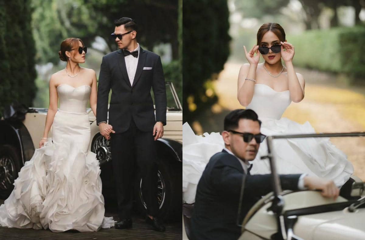 7 Inspirasi Foto Prewed Klasik ala Jerry dan Fani MCI, Cinematic!
