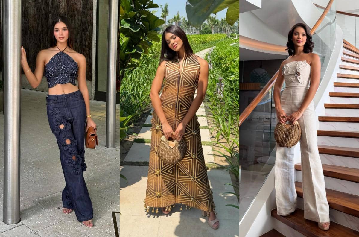 10 Inspirasi OOTD ala Joheirry Mola, Miss World 2026 yang Anggun