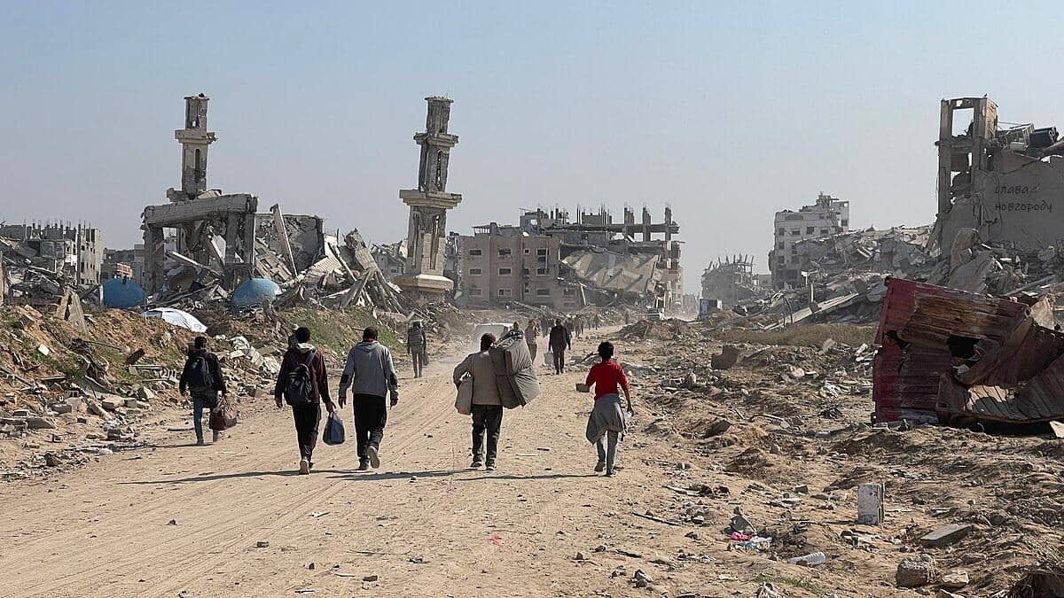 RI dan 7 Negara Islam Kecam Rencana Pengusiran Paksa Warga Gaza