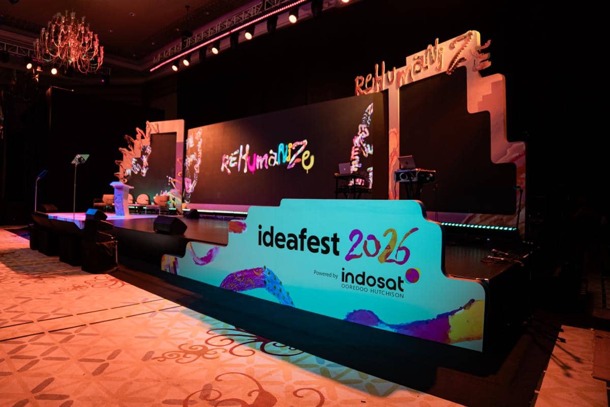 IdeaFest 2026 Angkat Peran Manusia di Tengah Pesatnya Perkembangan AI