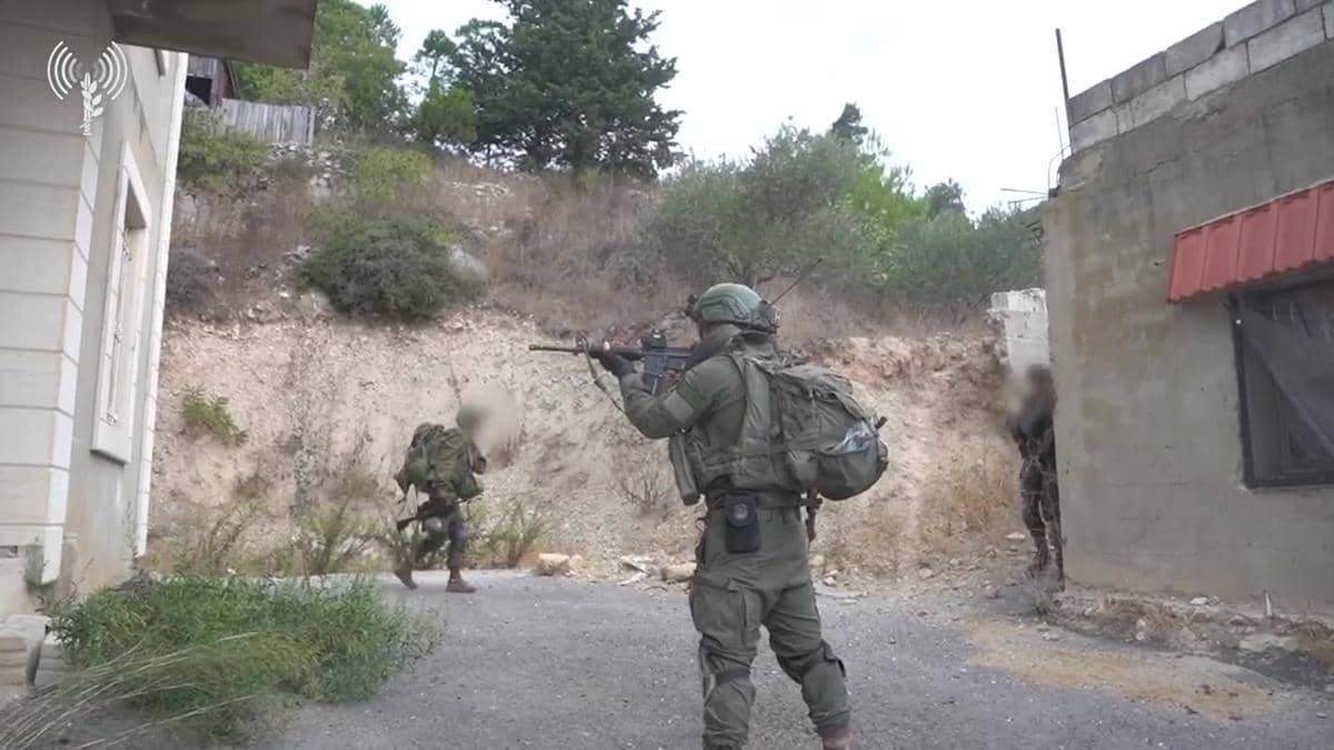 Pasukan IDF lakukan operasi darat di Lebanon selatan