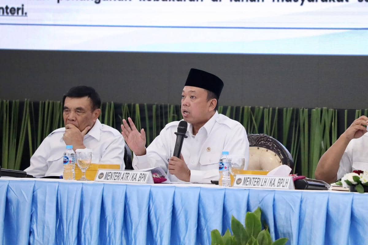 Menteri Nusron Ingatkan Pengusaha, HGU Bisa Dicabut Bila Bakar Lahan