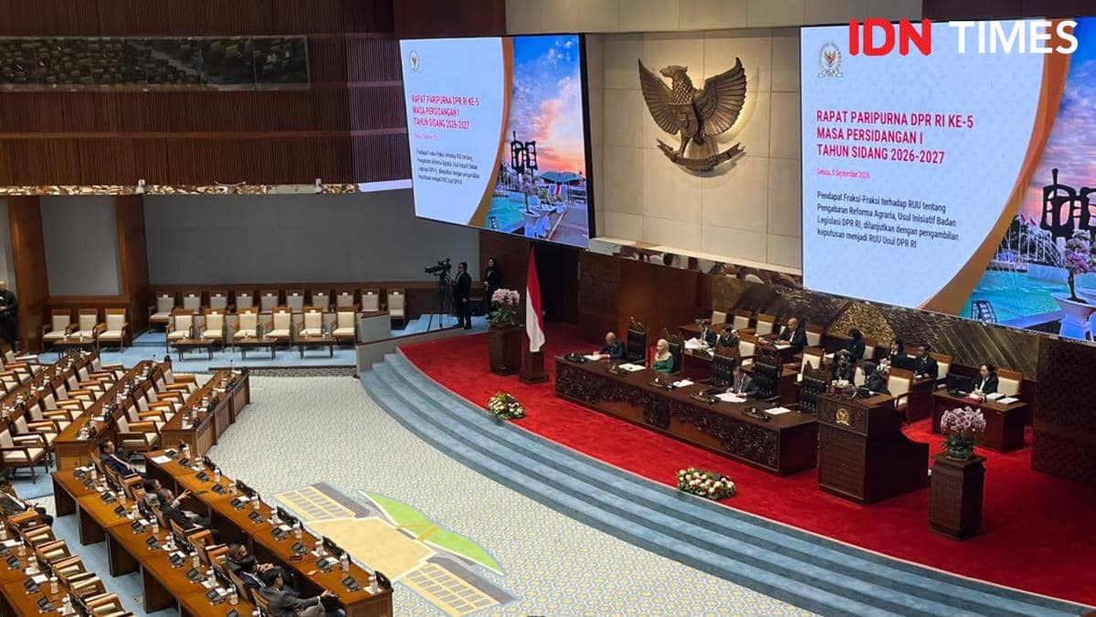 DPR Targetkan RUU Satu Data Indonesia Disahkan Pekan Depan