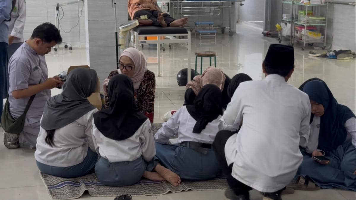Insiden dugaan keracunan massal terjadi di lingkungan sekolah MAN 2 Rembang (MAN Lasem) pada Selasa (8/9/2026). (IST)