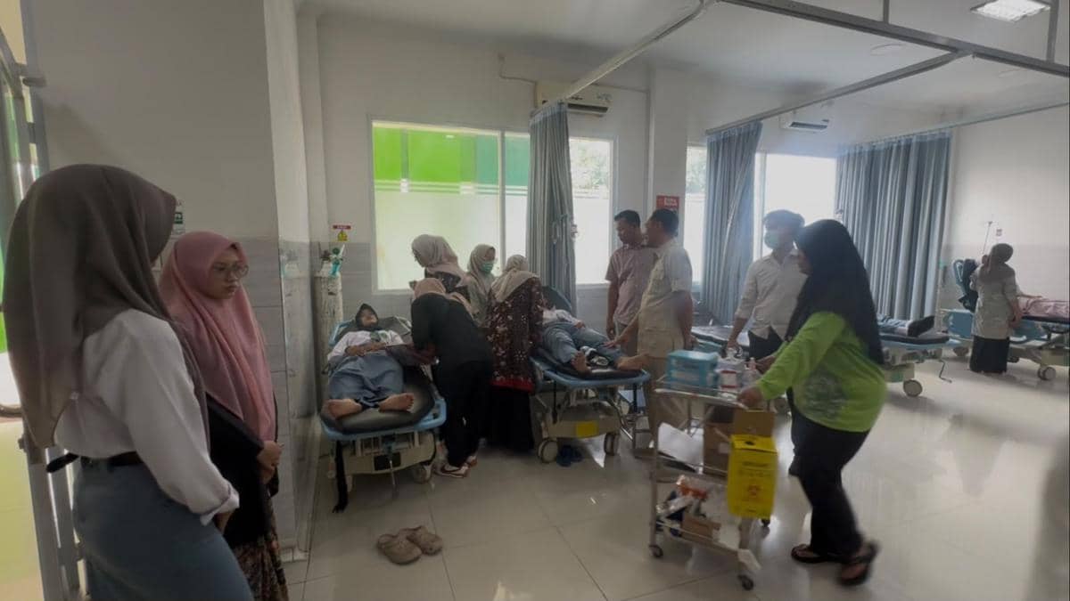 Insiden dugaan keracunan massal terjadi di lingkungan sekolah MAN 2 Rembang (MAN Lasem) pada Selasa (8/9/2026). (IST)