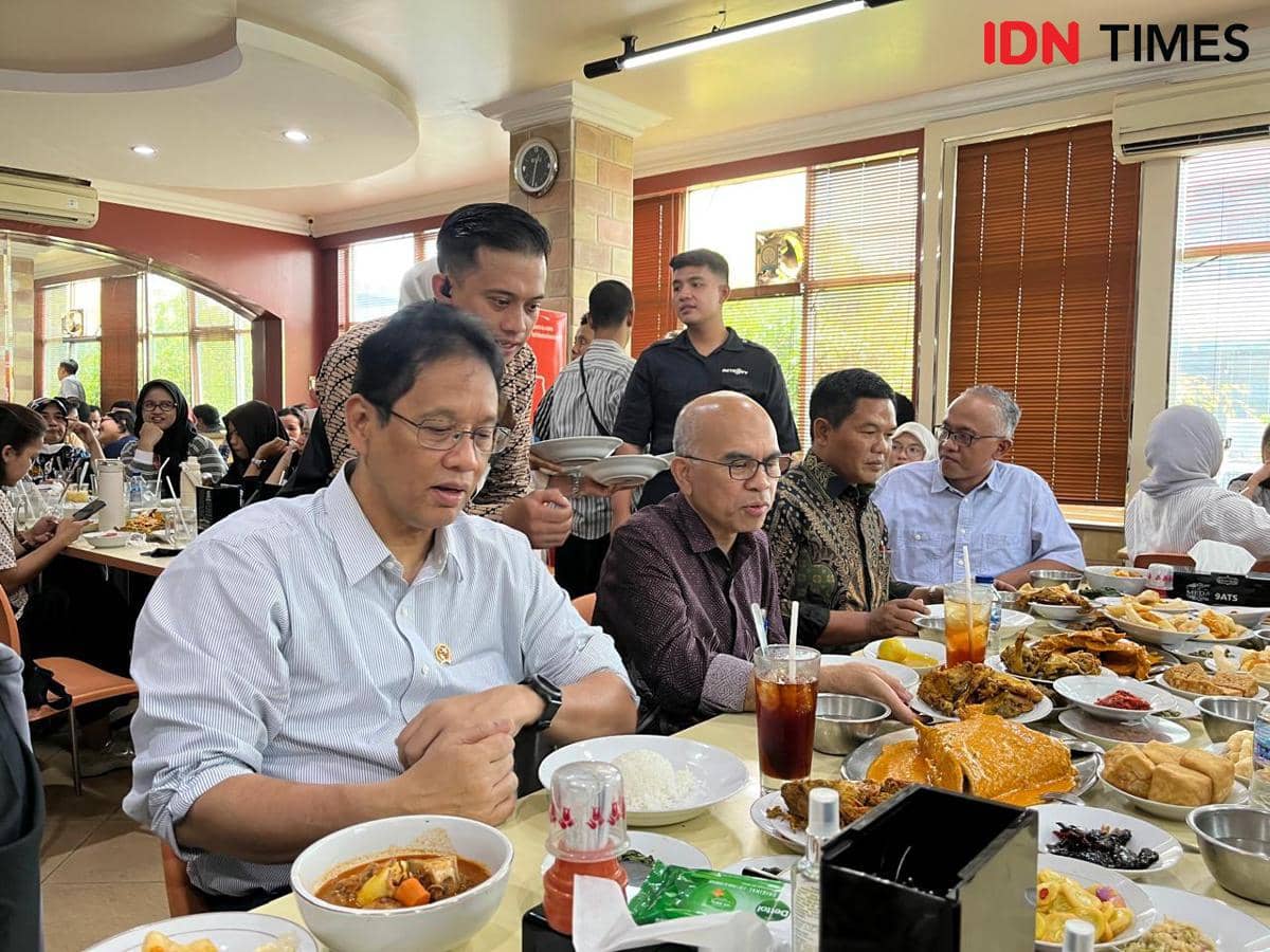 Purbaya Ungkap sejak Jadi Menkeu, Berat Badan Sempat Turun 14 kg