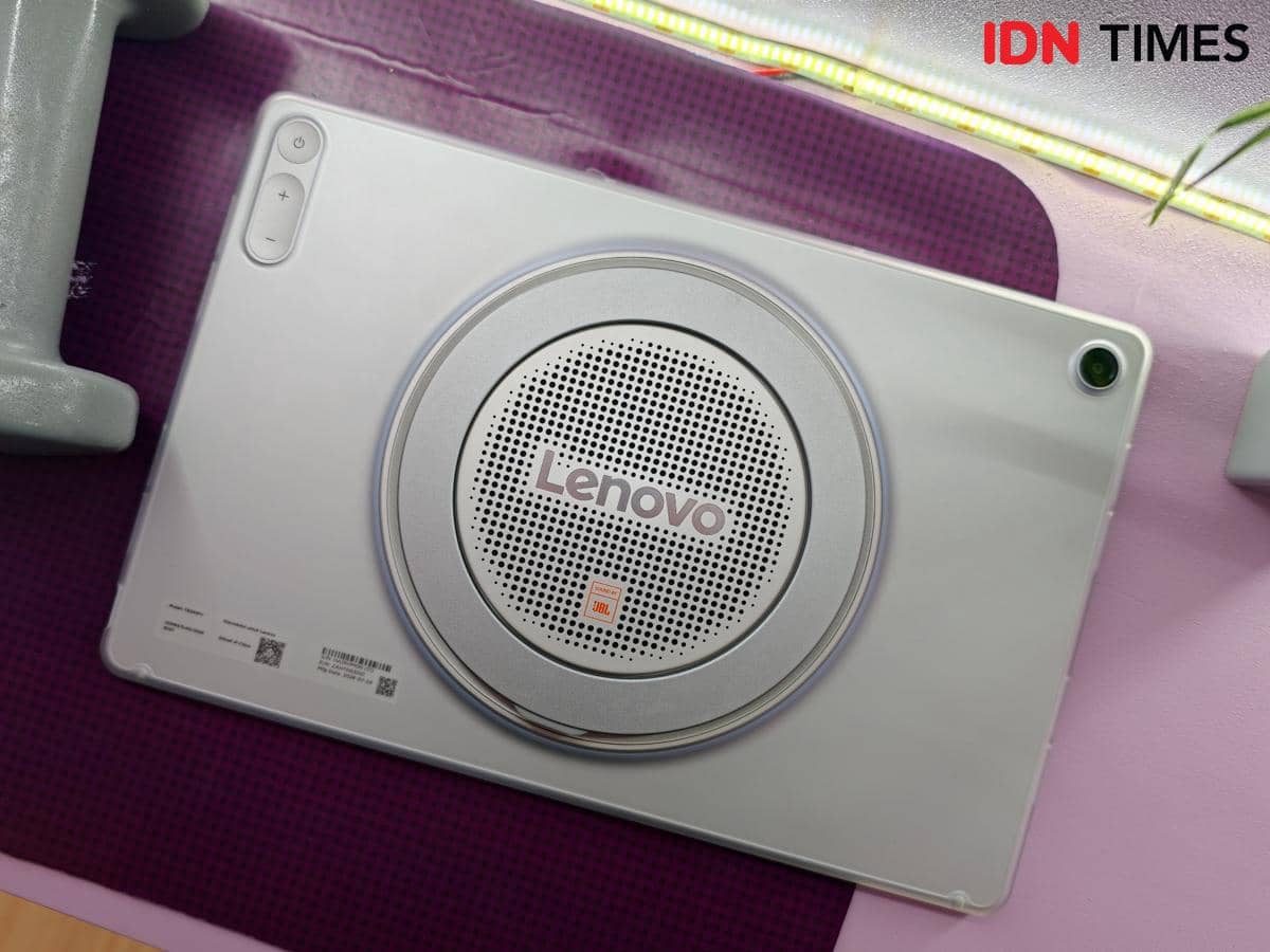 Lenovo Tab Plus Gen 2 Hadir di Indonesia, Dilengkapi Speaker JBL