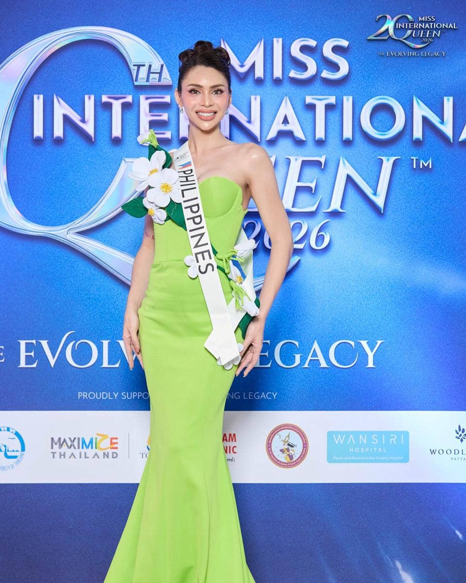 Potret Finalis Miss International Queen 2026 di Welcome Ceremony