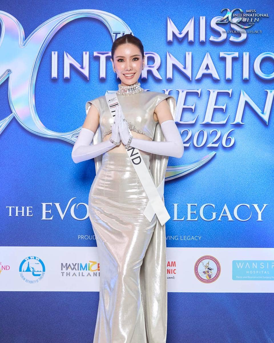 Potret Finalis Miss International Queen 2026 di Welcome Ceremony