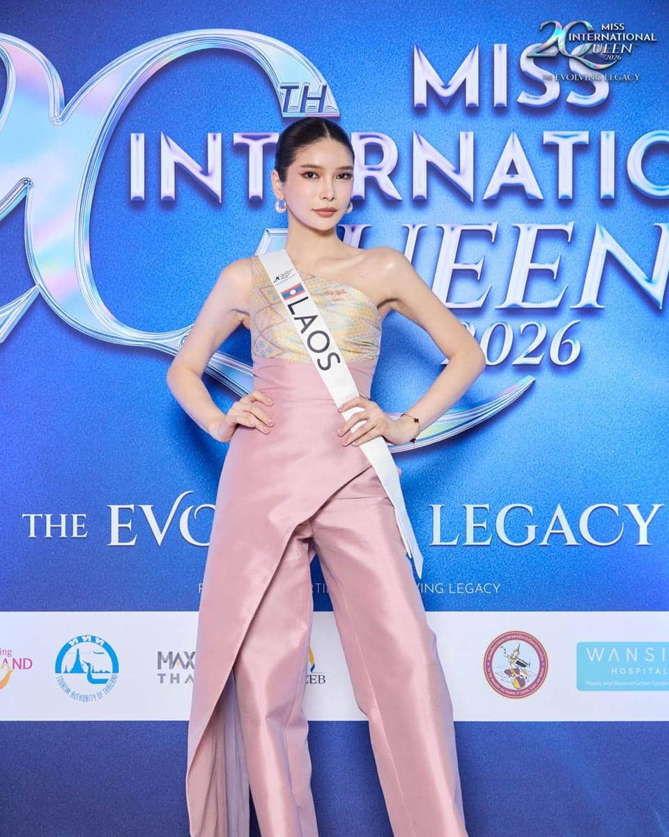 Potret Finalis Miss International Queen 2026 di Welcome Ceremony
