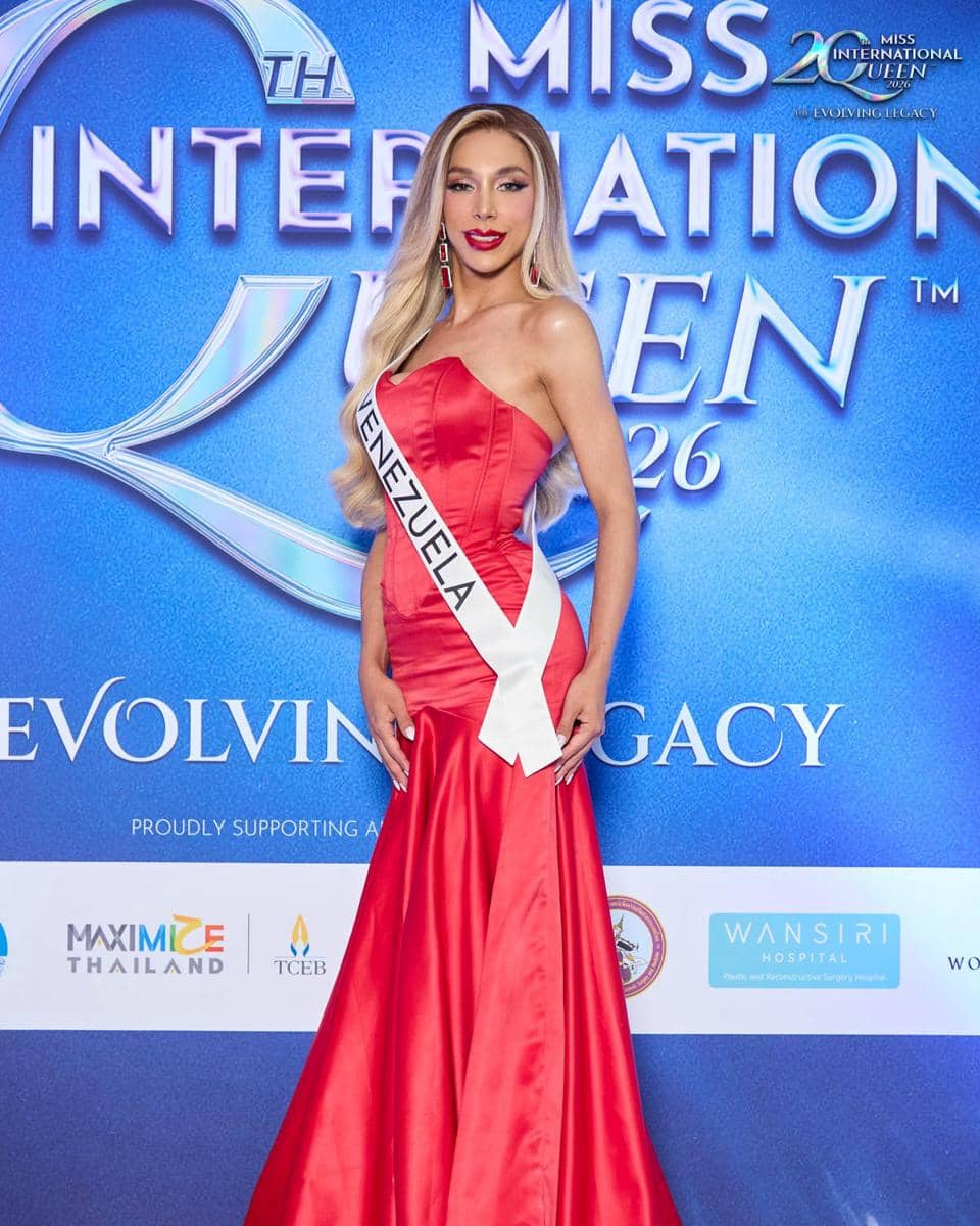 Potret Finalis Miss International Queen 2026 di Welcome Ceremony