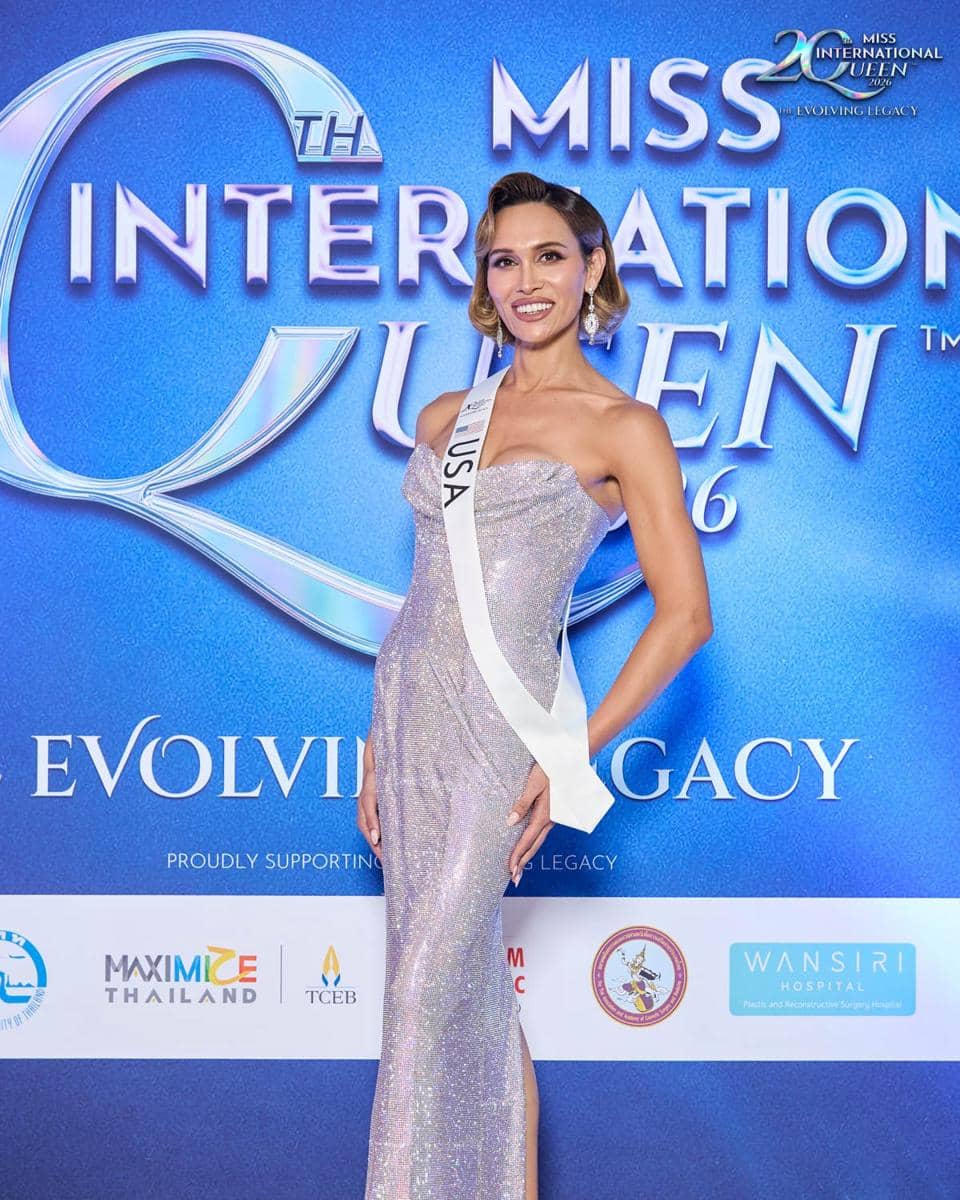 Potret Finalis Miss International Queen 2026 di Welcome Ceremony