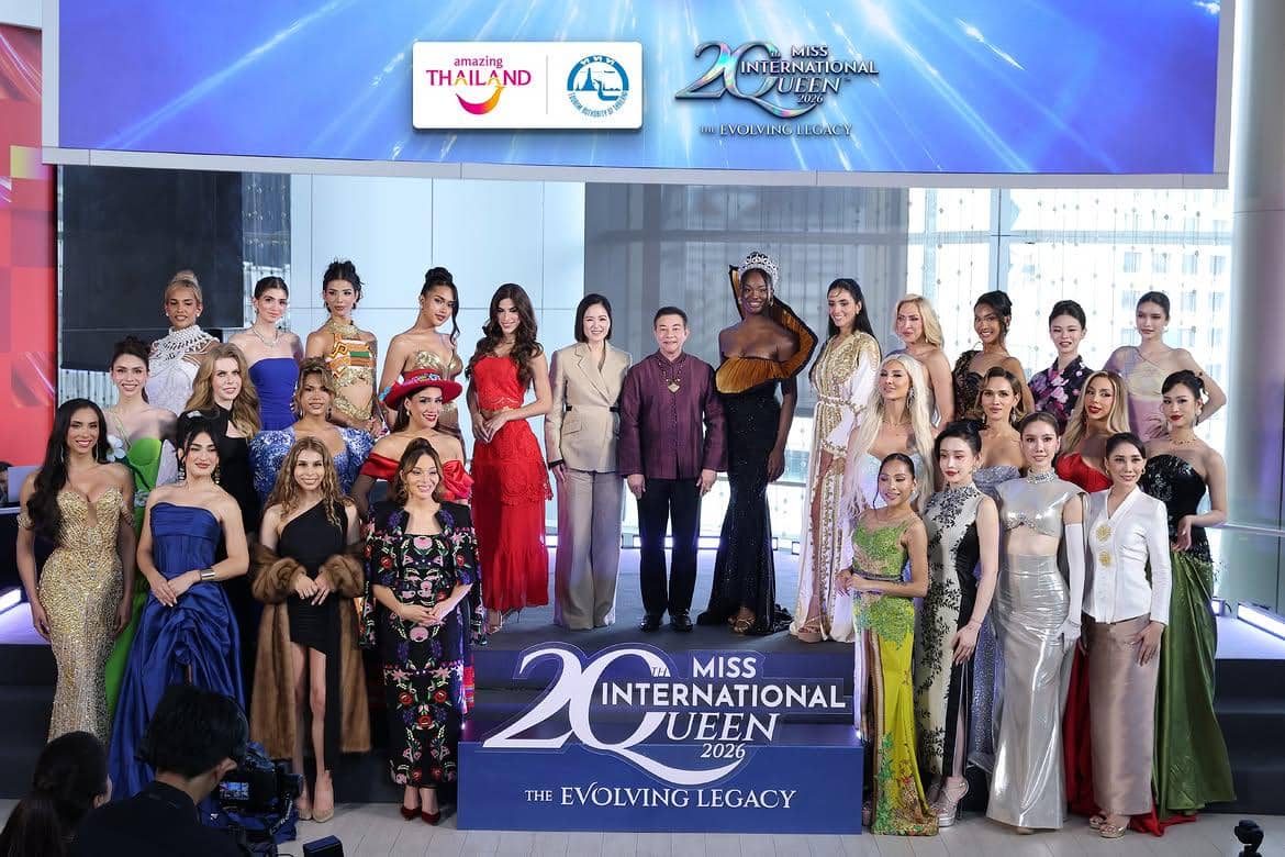 7 Potret Finalis Miss International Queen 2026 di Welcome Ceremony
