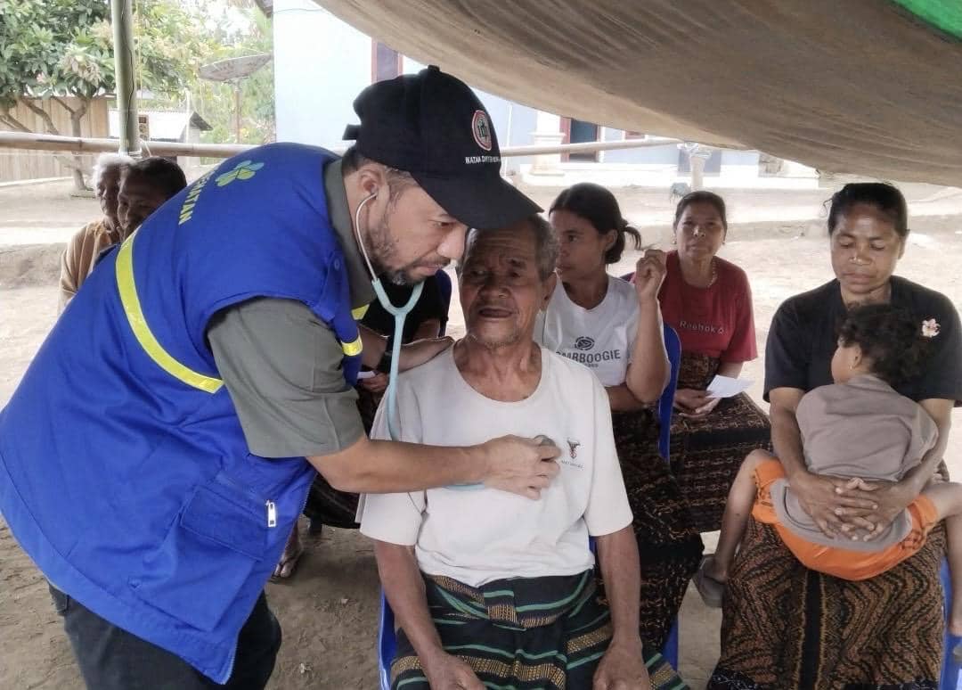 Perjuangan Nakes Tembus Jalur Ekstrem Menjangkau Pelosok Ende Pascagempa