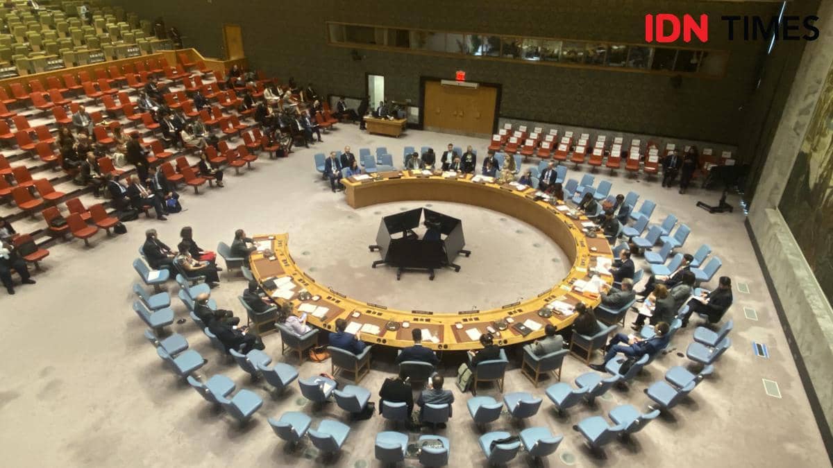 RI dan 7 Negara Islam Kecam Rencana Pengusiran Paksa Warga Gaza