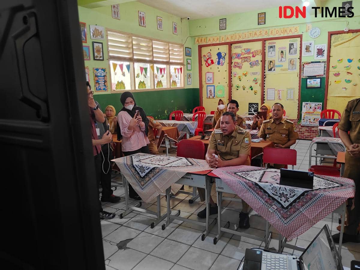 Pembelajaran jarak jauh (PJJ) diterapkan
