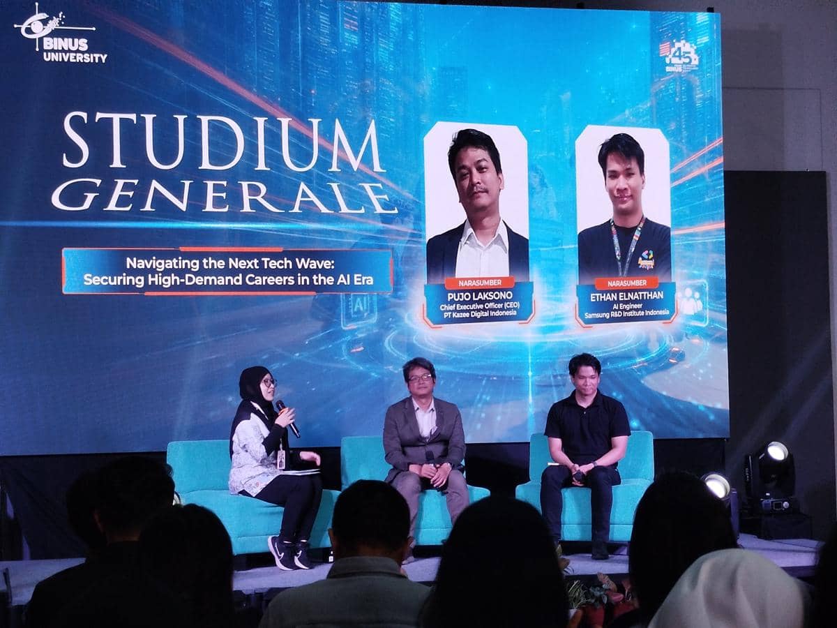 BINUS Bandung Siapkan AI Engineer untuk Hadapi Kebutuhan Industri
