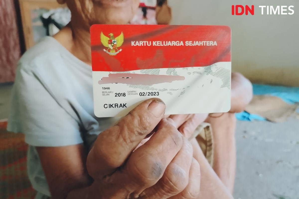 NIK Dicatut, PKH Lansia Sebatang Kara di Magetan Mendadak Hilang