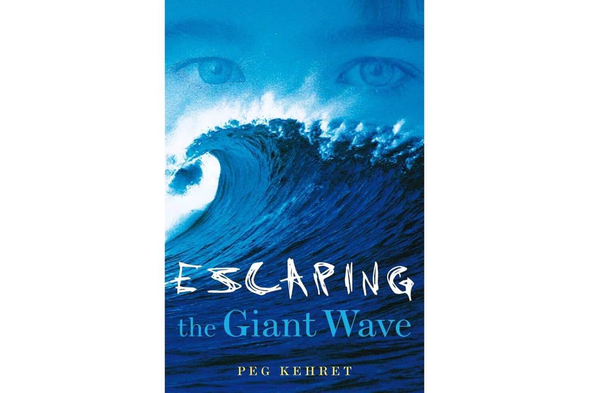 kover novel Escaping the Giant Wave
