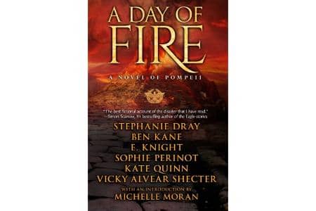 kover novel A Day of Fire