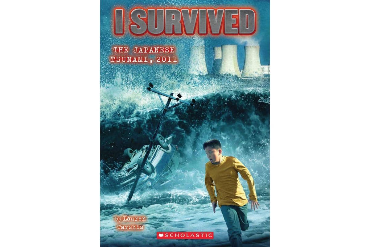 kover novel I Survived