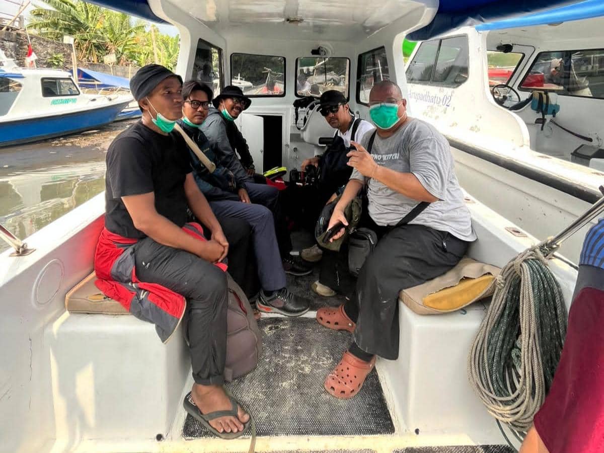 Lima Jurnalis Hilang Kontak di Selatan Sunda, Basarnas Lampung Siaga