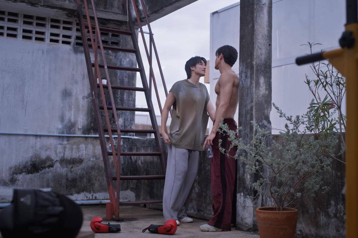 cuplikan drama The Crow Club