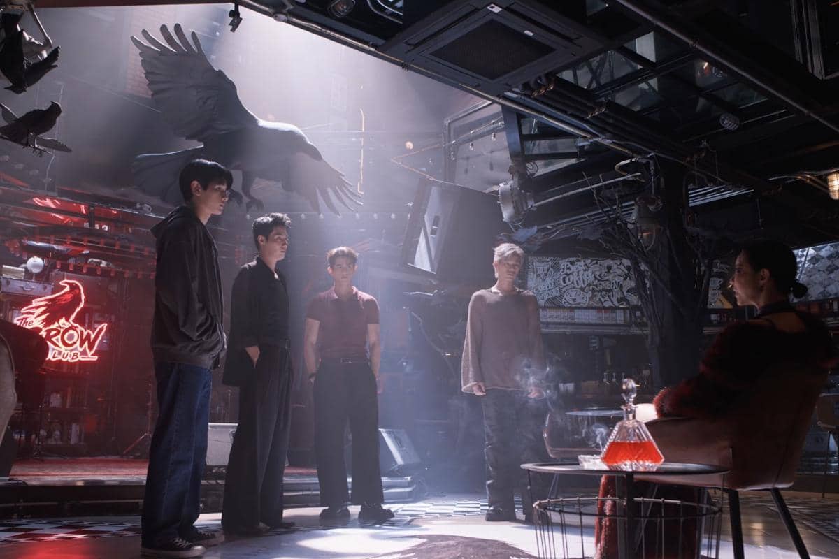 cuplikan drama The Crow Club