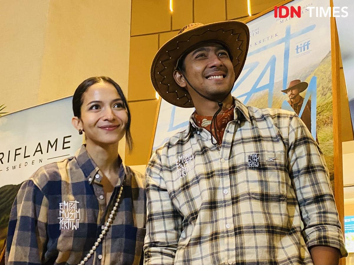Alasan Kamila Andini-Putri Marino Mau Arya Saloka di Empat Musim Pertiwi