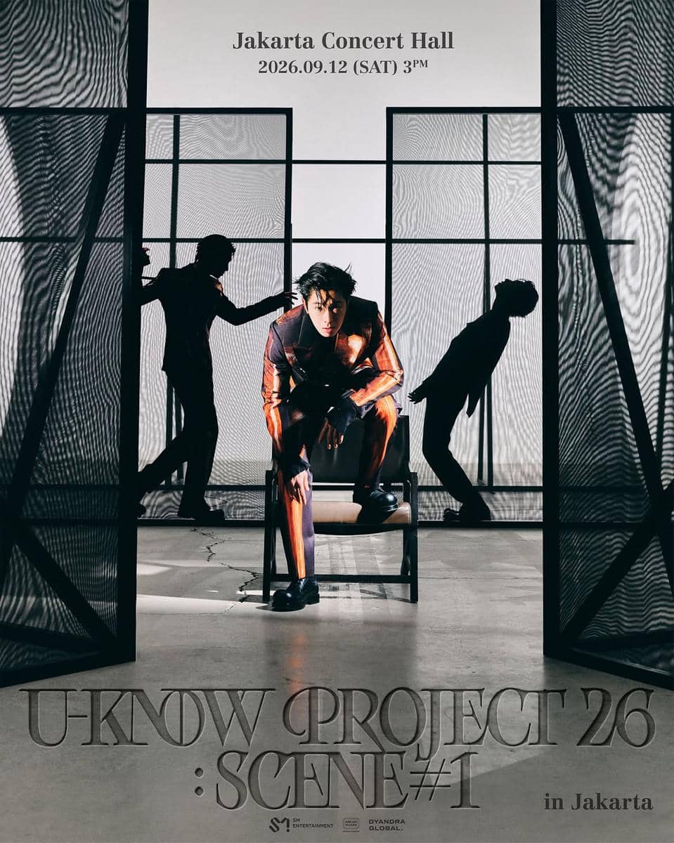 harga tiket konser Yunho TVXQ di Jakarta 2026