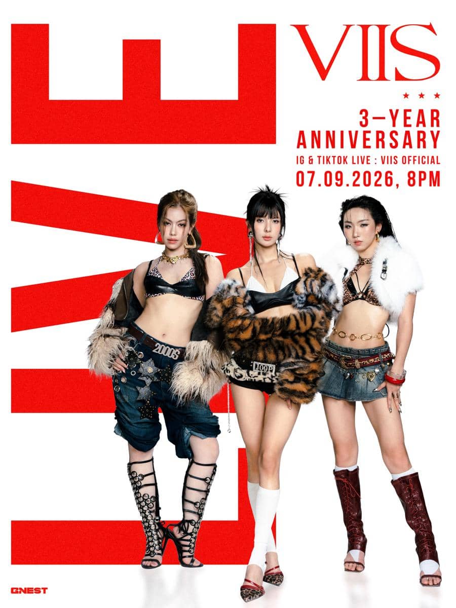 VIIS 3-Year Anniversary Live