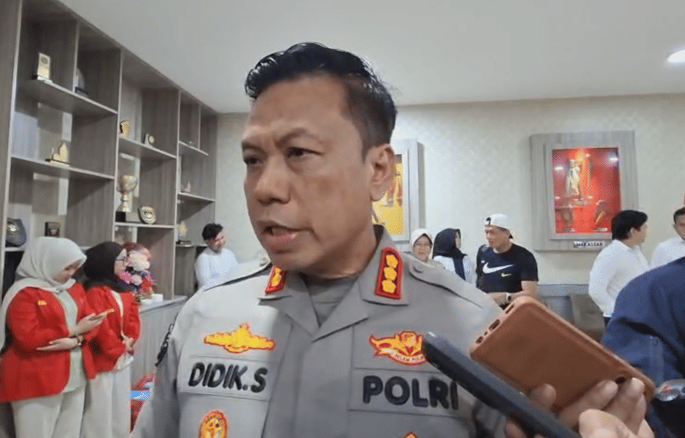 Kabid Humas Polda Sulsel, Kombes Pol Didik Supranoto, Senin (7/9/2026). IDN Times/Darsil Yahya
