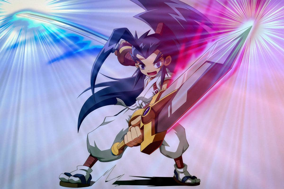 Musashi versi Brave Fencer Musashi