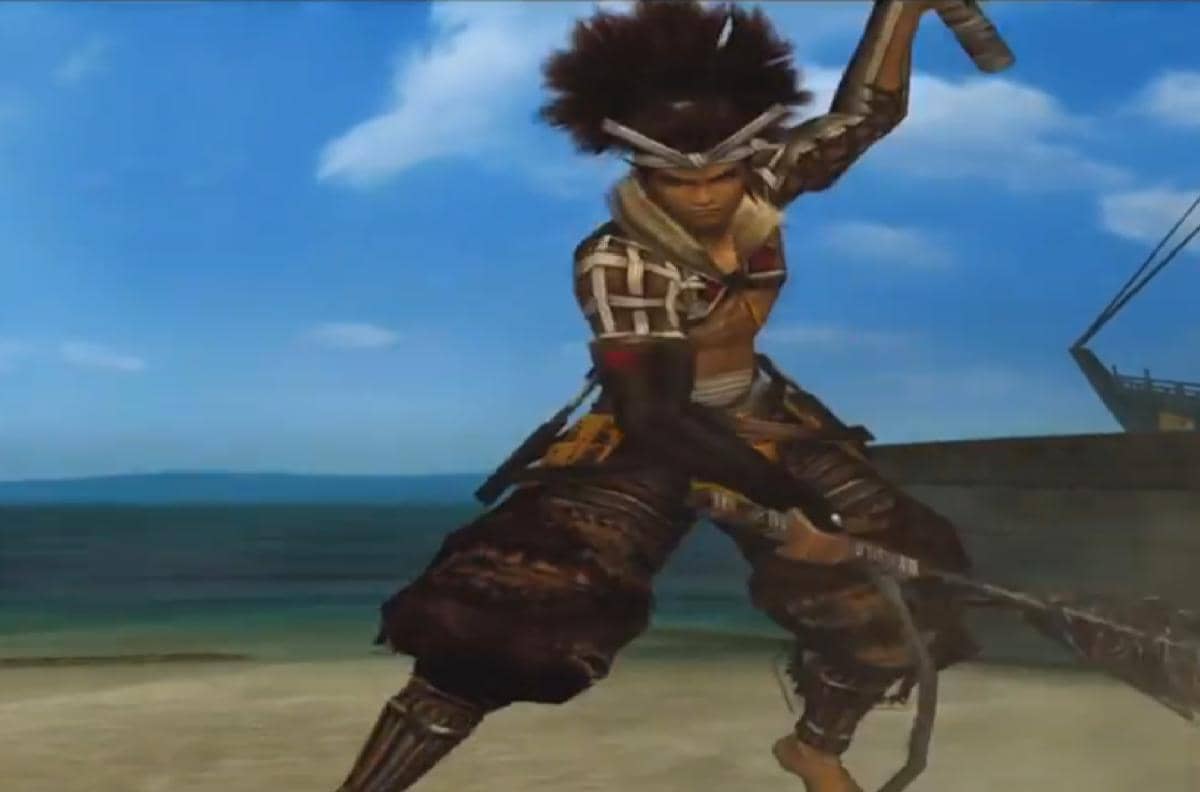 Musashi Miyamoto versi Sengoku Basara 2