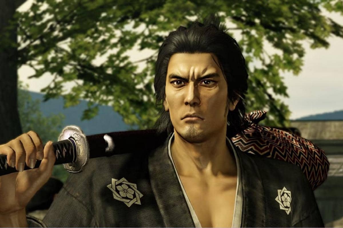 Musashi mirip Kiryu di Ryū ga Gotoku Kenzan!