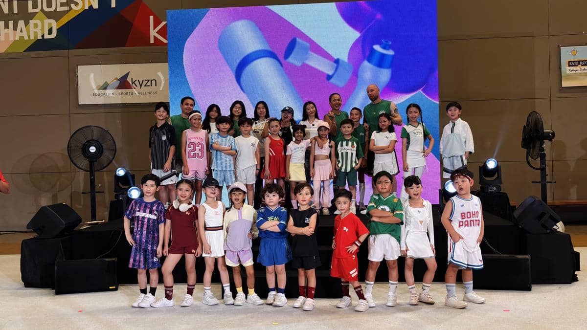 peluncuran sportwear Bohopanna