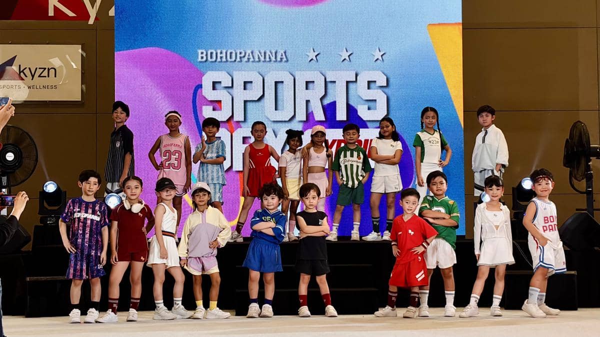 Bohopanna Rilis Sportswear Dry-fit, Ajak Anak Lebih Aktif Olahraga!