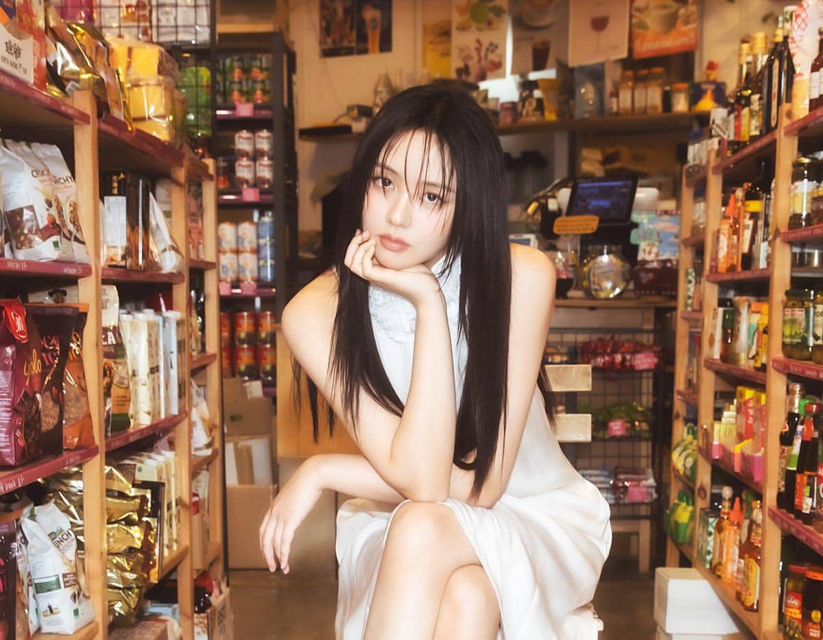 Potret Kim So Hyun