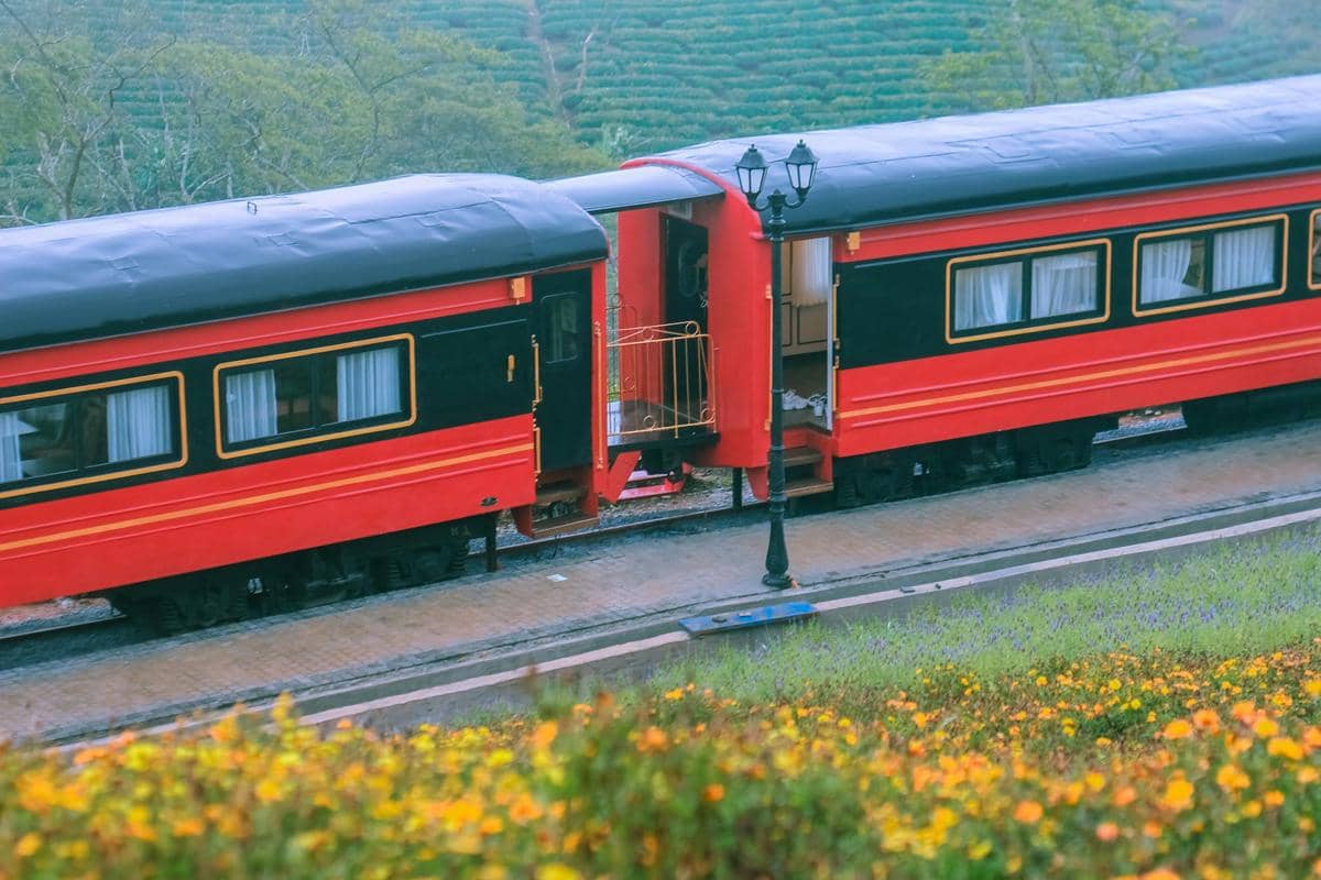 ilustrasi kereta api