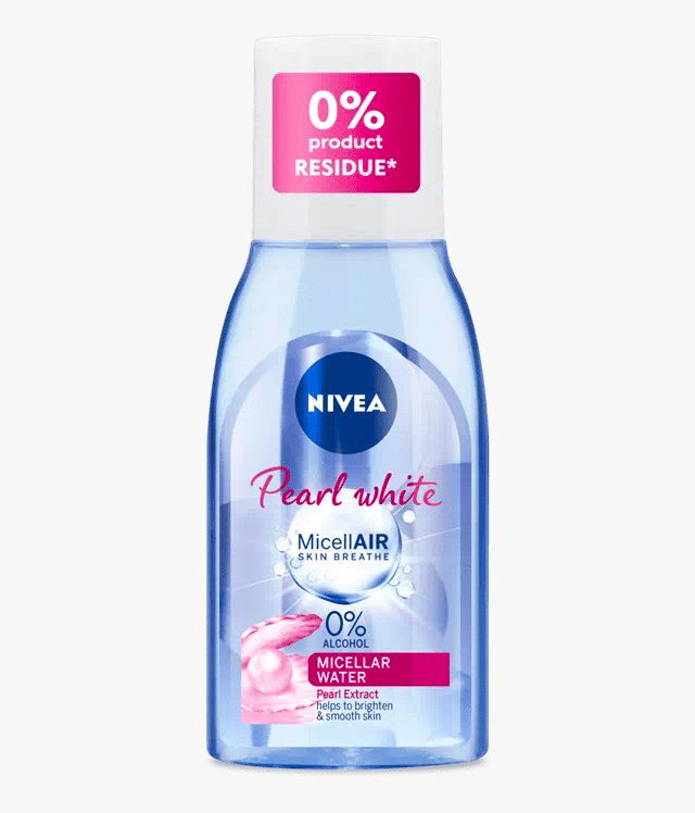 Nivea Micellair Pearl White