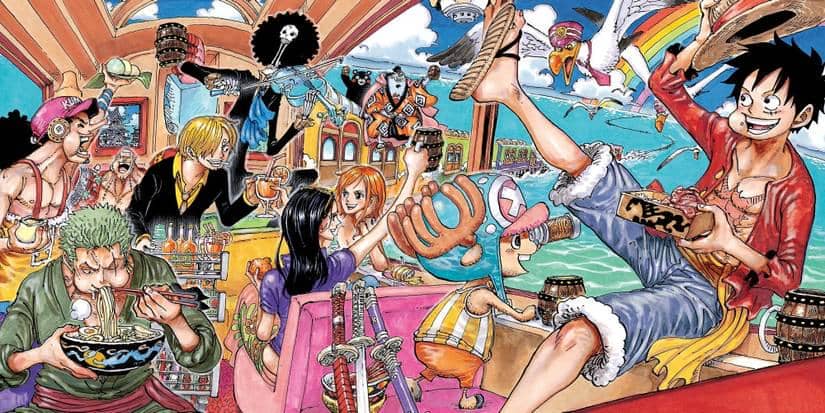 8 Hal Unik Kehidupan Sehari-hari Kru Topi Jerami di One Piece!