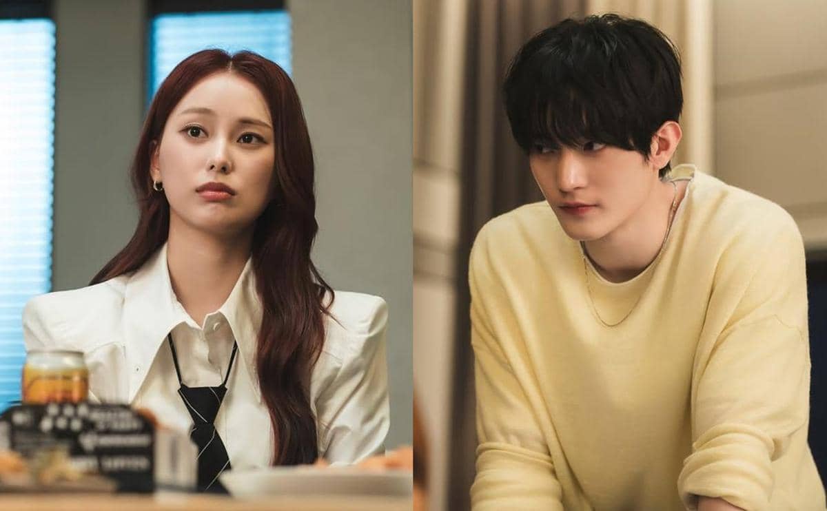 Moon Seung You dan Jang Se Hyuk di drama Dive into You
