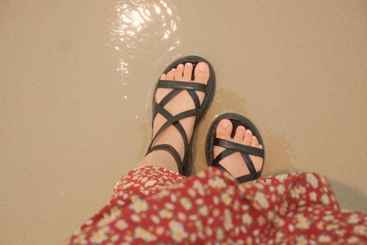 Sepatu, sendal