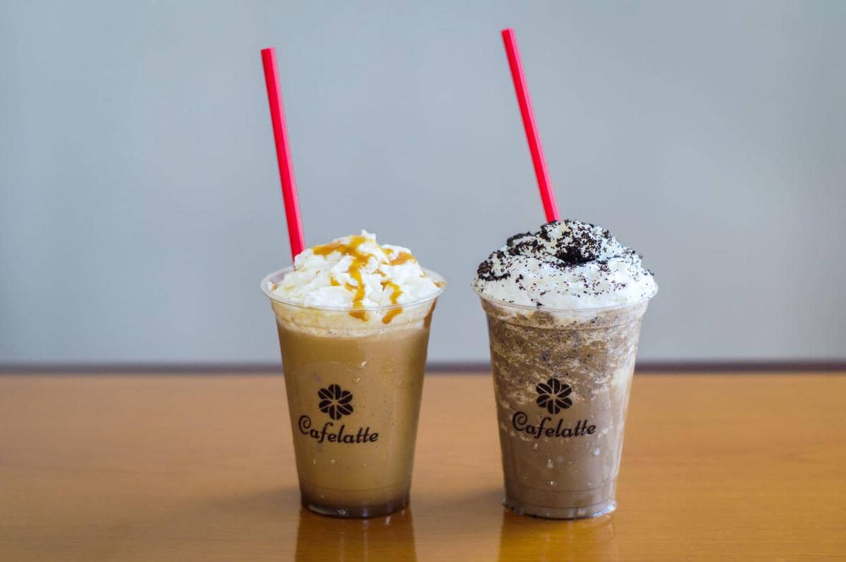 ilustrasi greek frappe
